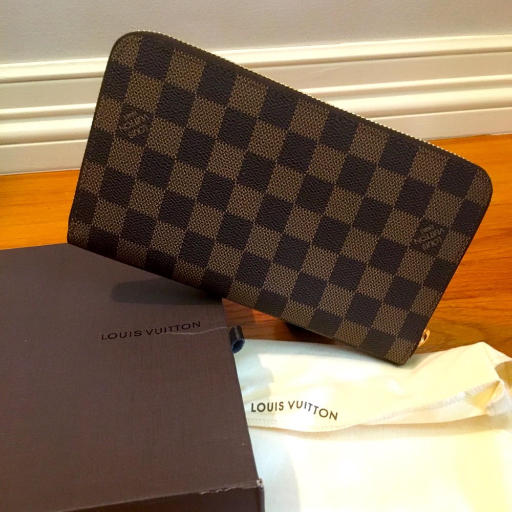 Monogram Brown Wallet - Large